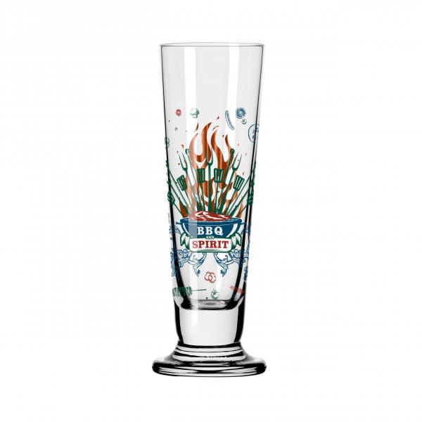 Ritzenhoff Heldenfest SCHNAPSGLAS #14 50% Rabatt mit kostenlosem Versand