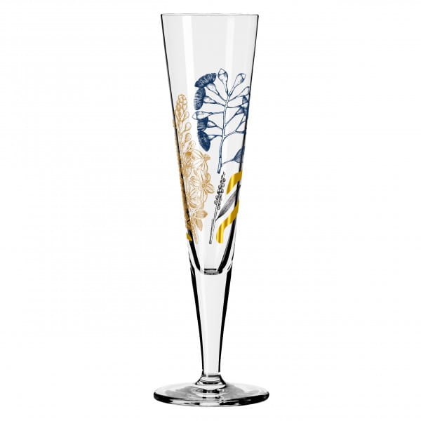Ritzenhoff Goldnacht CHAMPAGNERGLAS #34 Fabrikladen