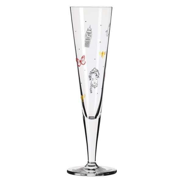 Ritzenhoff Champus LONDON EDITION CHAMPAGNERGLAS H23 Black Friday Preise