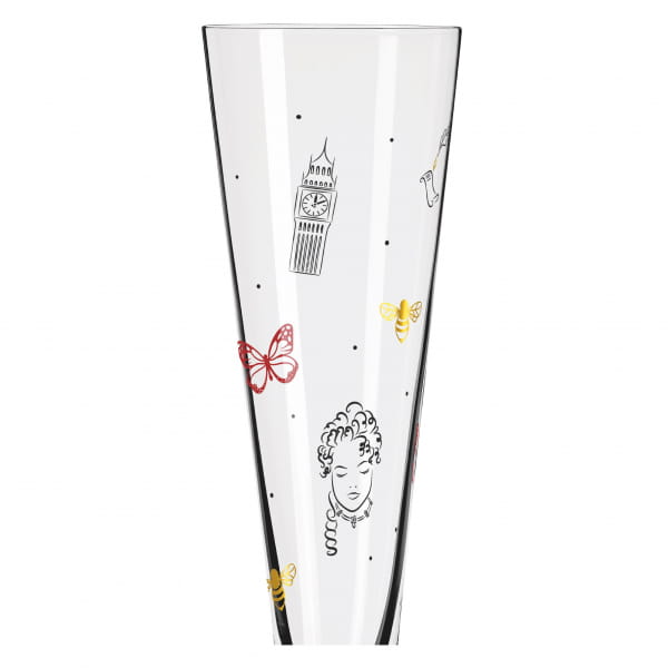 Ritzenhoff Champus LONDON EDITION CHAMPAGNERGLAS H23 Black Friday Preise