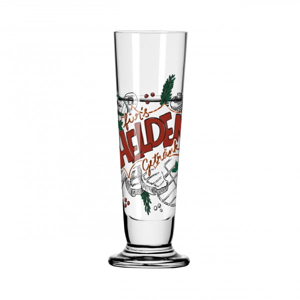 Ritzenhoff Heldenfest SCHNAPSGLAS #13 Online