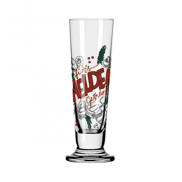 Ritzenhoff Heldenfest SCHNAPSGLAS #13 Online