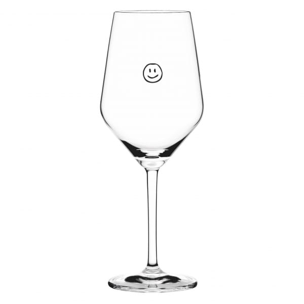 Ritzenhoff SAND & SODA WEINGLAS MIT MOTIV - SMILEY Outlet