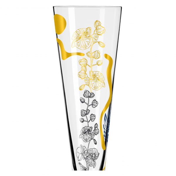 Ritzenhoff Goldnacht CHAMPAGNERGLAS #38 Verkauf
