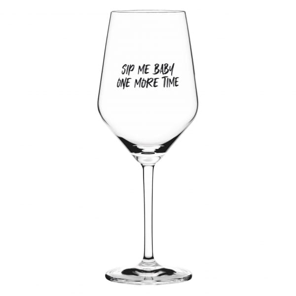 Ritzenhoff SAND & SODA WEINGLAS MIT SPRUCH - SIP ME Hotsell