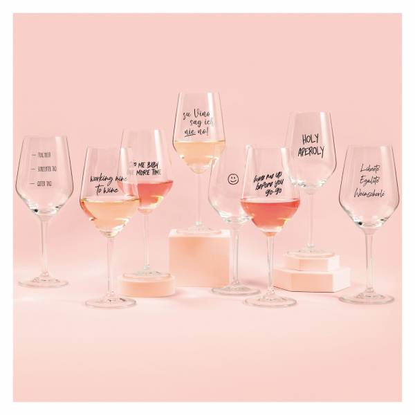 Ritzenhoff SAND & SODA WEINGLAS MIT SPRUCH - SIP ME Hotsell