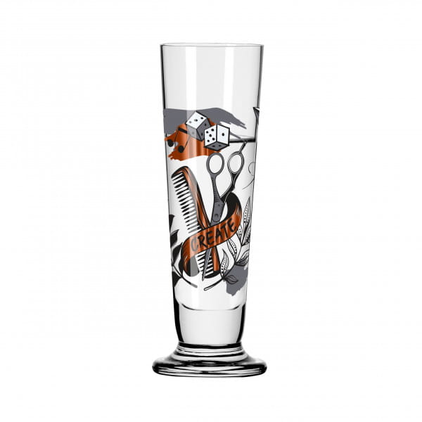 Ritzenhoff Heldenfest SCHNAPSGLAS #9 Günstiger Verkauf