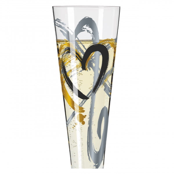 Ritzenhoff Goldnacht CHAMPAGNERGLAS #1 Fabrikverkauf