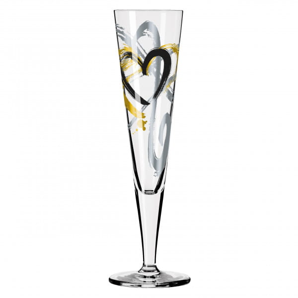Ritzenhoff Goldnacht CHAMPAGNERGLAS #1 Fabrikverkauf