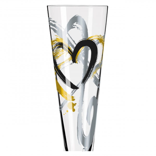 Ritzenhoff Goldnacht CHAMPAGNERGLAS #1 Fabrikverkauf
