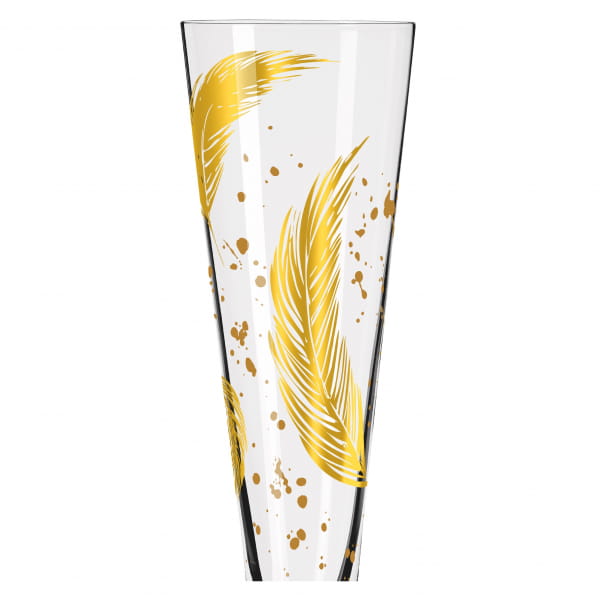 Ritzenhoff Goldnacht CHAMPAGNERGLAS #42 Rabatt