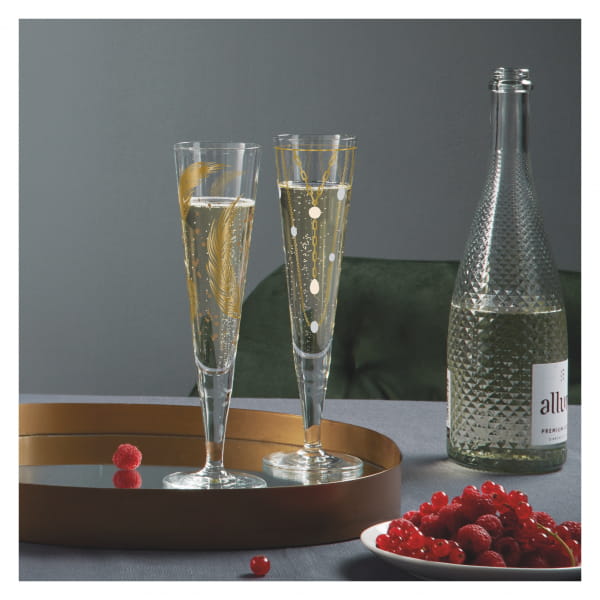 Ritzenhoff Goldnacht CHAMPAGNERGLAS #42 Rabatt