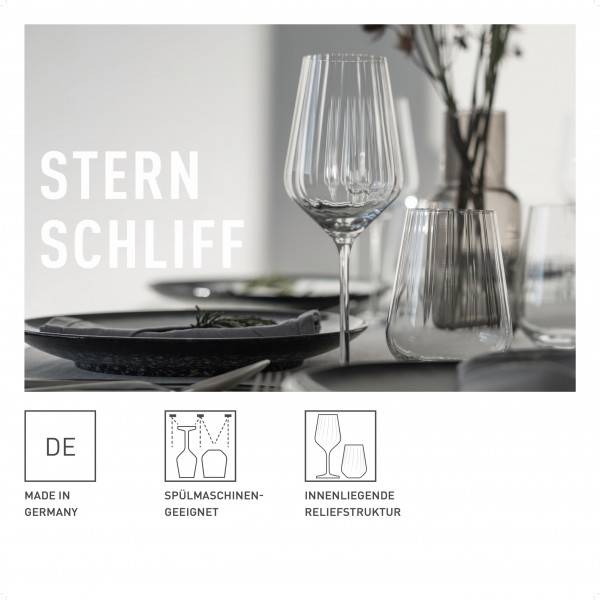 Ritzenhoff Sternschliff ROTWEINGLAS-SET #2 Flash Sale