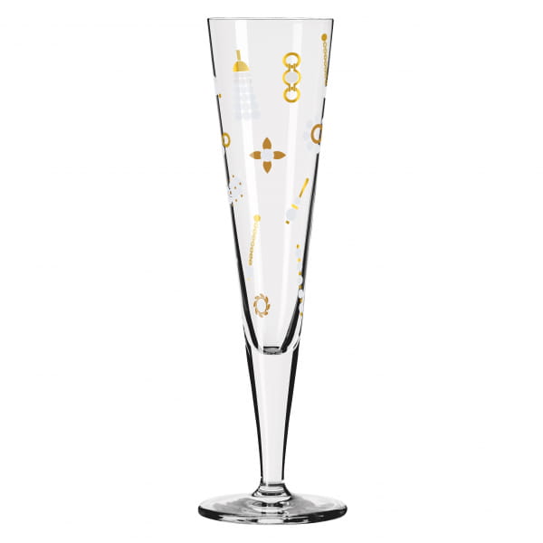 Ritzenhoff Goldnacht CHAMPAGNERGLAS #40 Saisonschlussverkauf