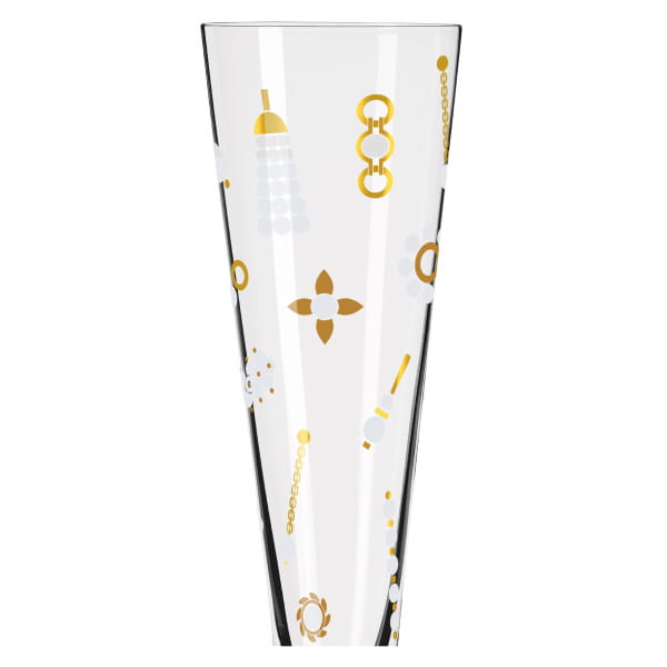 Ritzenhoff Goldnacht CHAMPAGNERGLAS #40 Saisonschlussverkauf