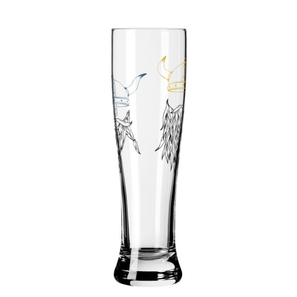 Ritzenhoff Brauchzeit WEIZENBIERGLAS-SET #17, #18 Top Angebot