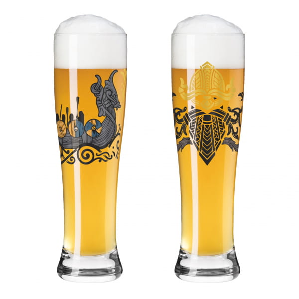Ritzenhoff Brauchzeit WEIZENBIERGLAS-SET #19, #20 Blitzangebot