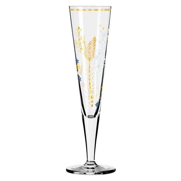 Ritzenhoff Goldnacht CHAMPAGNERGLAS #37 Große Rabatte