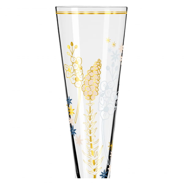 Ritzenhoff Goldnacht CHAMPAGNERGLAS #37 Große Rabatte