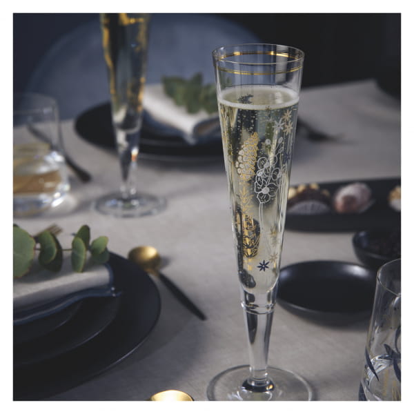 Ritzenhoff Goldnacht CHAMPAGNERGLAS #37 Große Rabatte