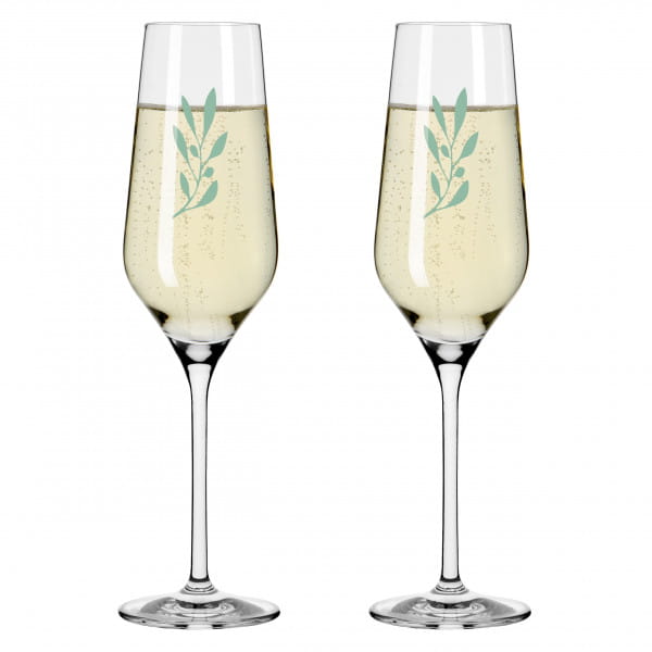 Ritzenhoff Organix CHAMPAGNERGLAS-SET #1 Super Sparpreis