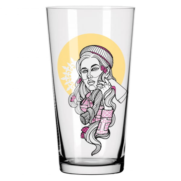 Ritzenhoff Farbknall BECHER-SET #3, #4 VON VLADIMIR BOTT Begrenzte Freigabe