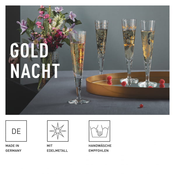 Ritzenhoff Goldnacht CHAMPAGNERGLAS #39 Letzte 3 Tage