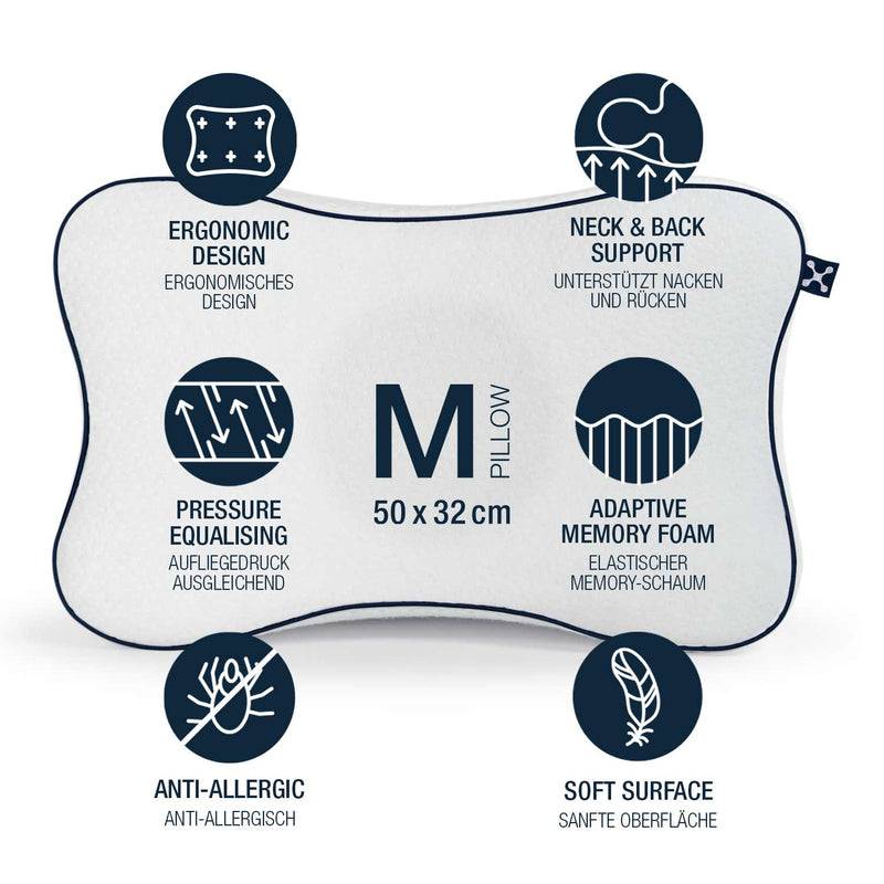 ﻿Smartsleep smart® RECOVERY PILLOW Vatertagsangebot