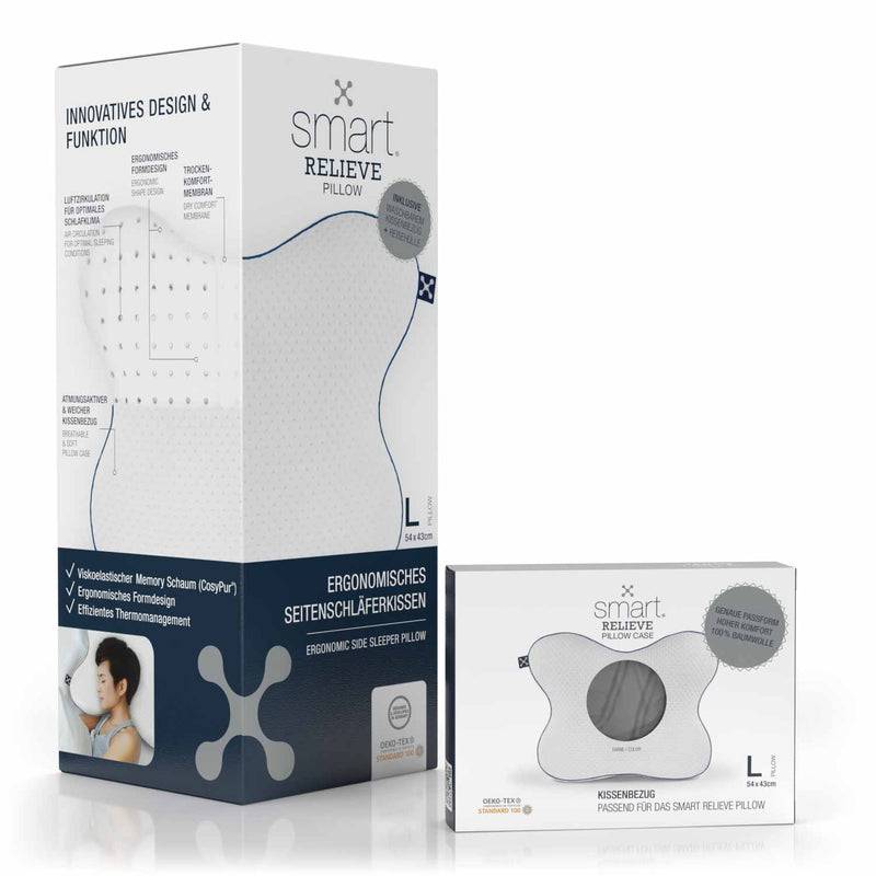 Smartsleep smart® RELIEVE PILLOW Bundle Valentinstagsangebot