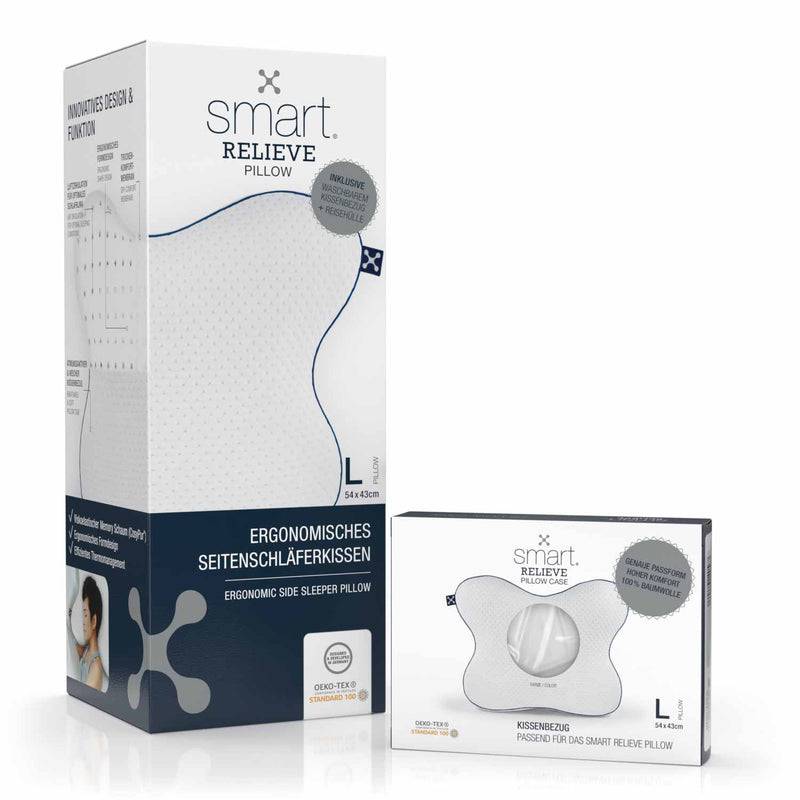 Smartsleep smart® RELIEVE PILLOW Bundle Valentinstagsangebot