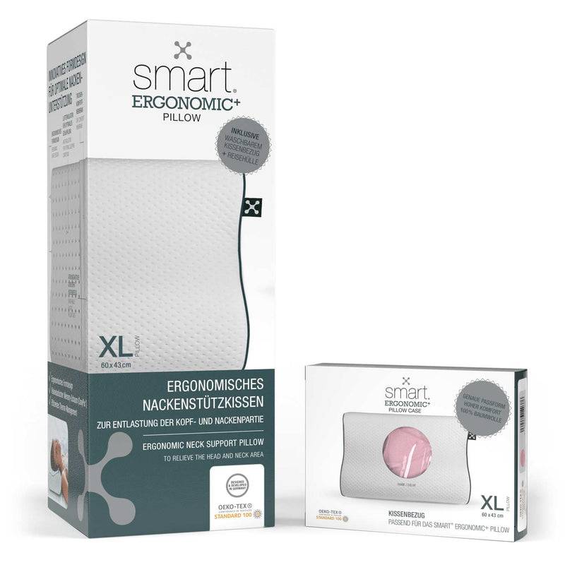 Smartsleep smart® ERGONOMIC+ PILLOW Bundle Jubiläumsangebot
