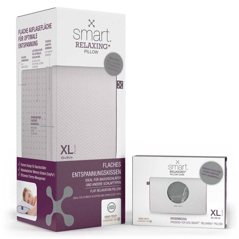 Smartsleep smart® RELAXING+ PILLOW Bundle Lagerräumung