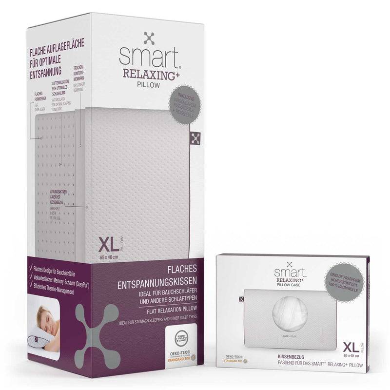 Smartsleep smart® RELAXING+ PILLOW Bundle Lagerräumung