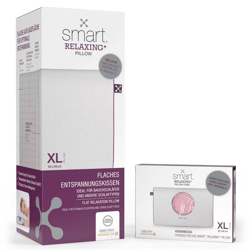 Smartsleep smart® RELAXING+ PILLOW Bundle Lagerräumung