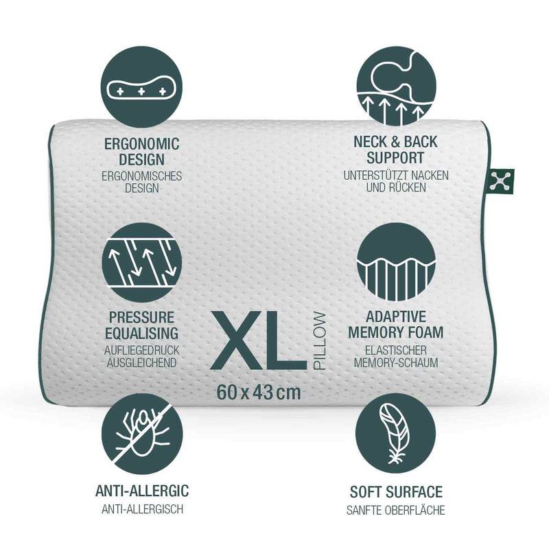 Smartsleep smart® ERGONOMIC+ PILLOW Online Outlet