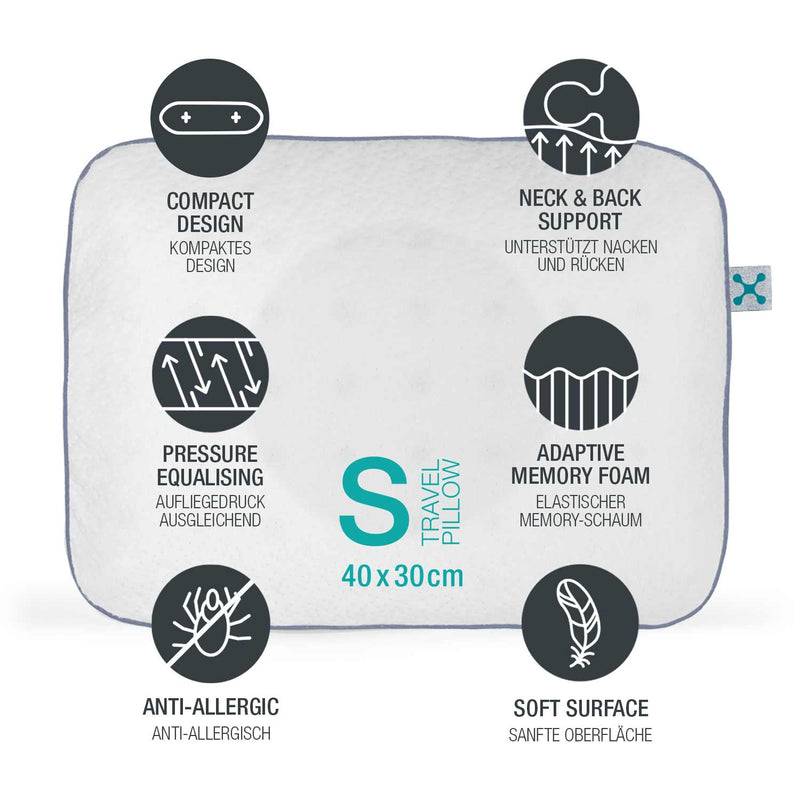 Smartsleep smart® TRAVEL PILLOW Bundle Große Rabatte