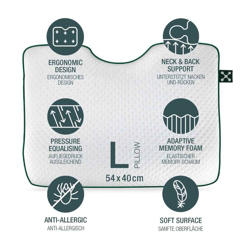 Smartsleep smart® SILENCE PILLOW Neuheiten