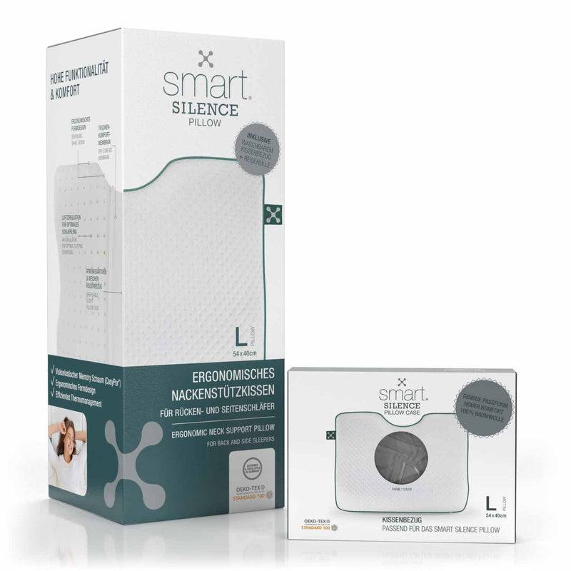 Smartsleep smart® SILENCE PILLOW Bundle Bestseller