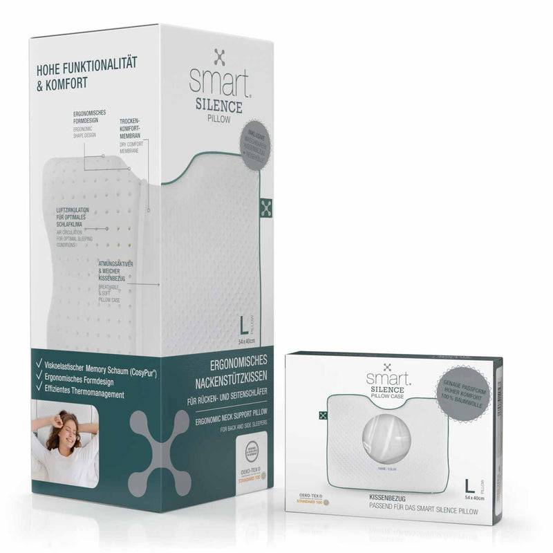 Smartsleep smart® SILENCE PILLOW Bundle Bestseller