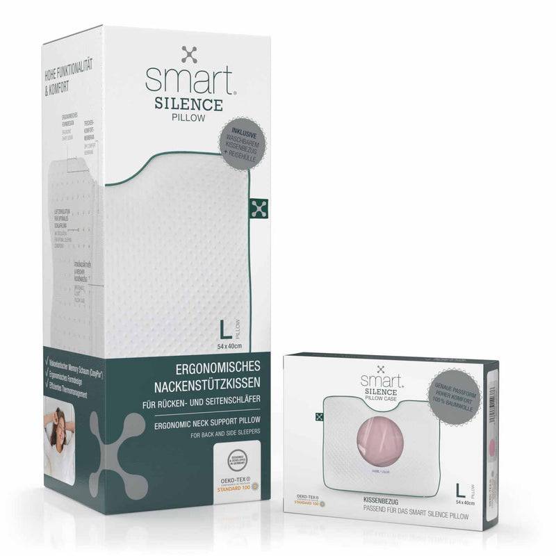 Smartsleep smart® SILENCE PILLOW Bundle Bestseller