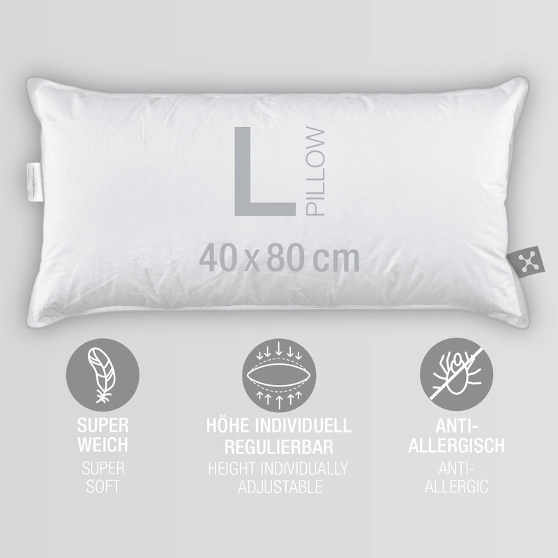 Smartsleep smart® SOFT PILLOW 40 x 80 cm Saisonale Angebote