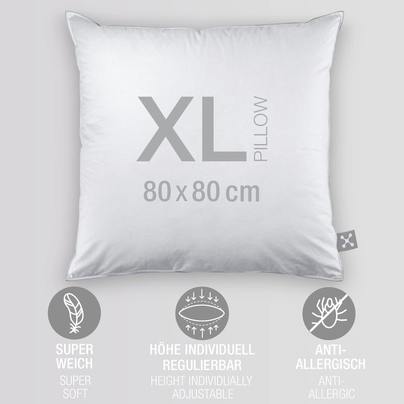Smartsleep smart® SOFT PILLOW 80 x 80 cm Räumungsverkauf