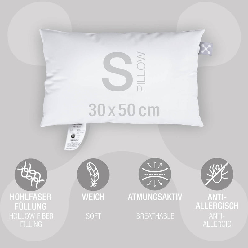 Smartsleep smart® BASIC PILLOW 30 x 50 cm VIP-Rabatte