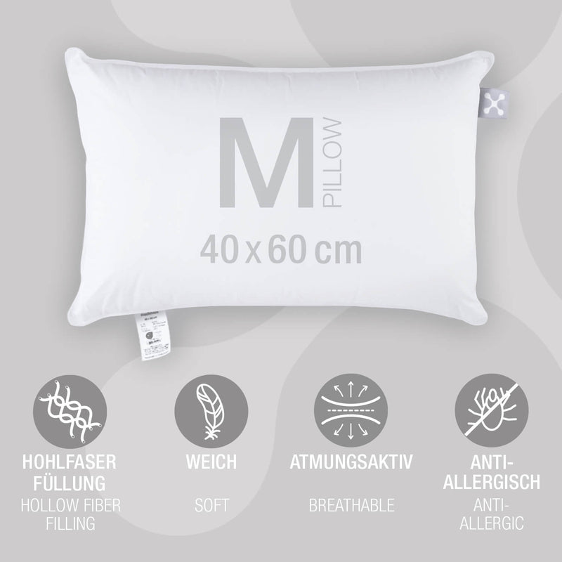 Smartsleep smart® BASIC PILLOW 40 x 60 cm Tiefpreis