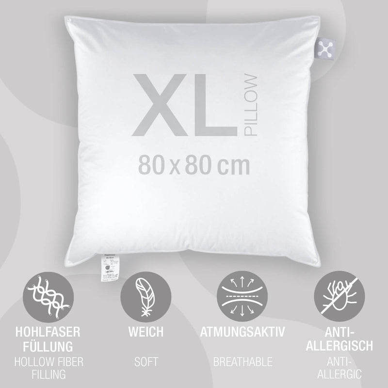 Smartsleep smart® BASIC PILLOW 80 x 80 cm Wochenangebot