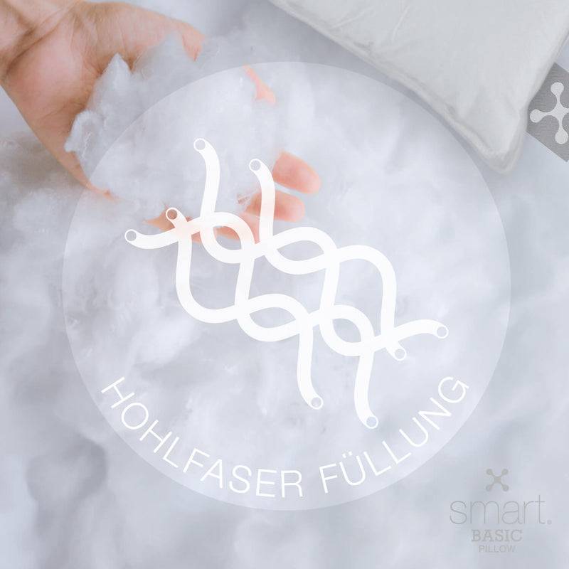 Smartsleep smart® BASIC PILLOW 80 x 80 cm Wochenangebot