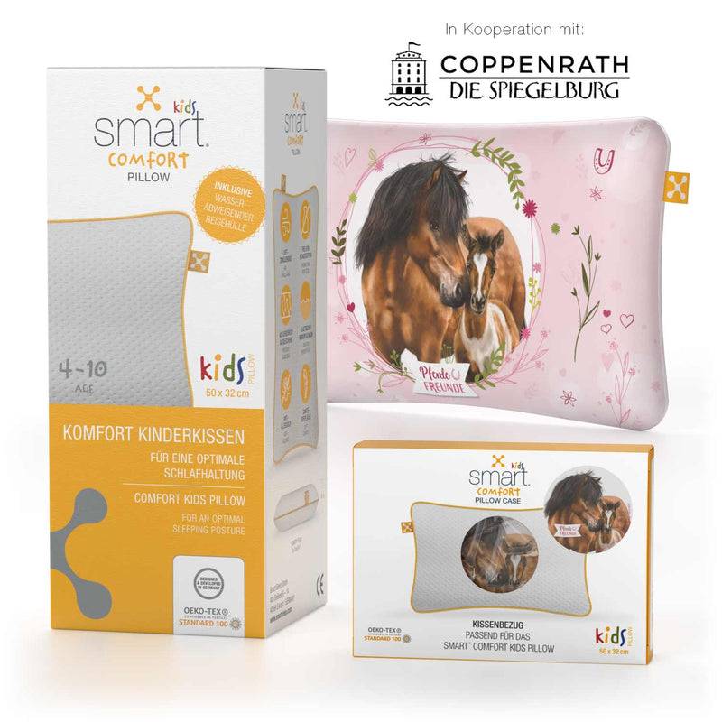 Smartsleep smart® KIDS COMFORT PILLOW Bundle Begrenzte Freigabe