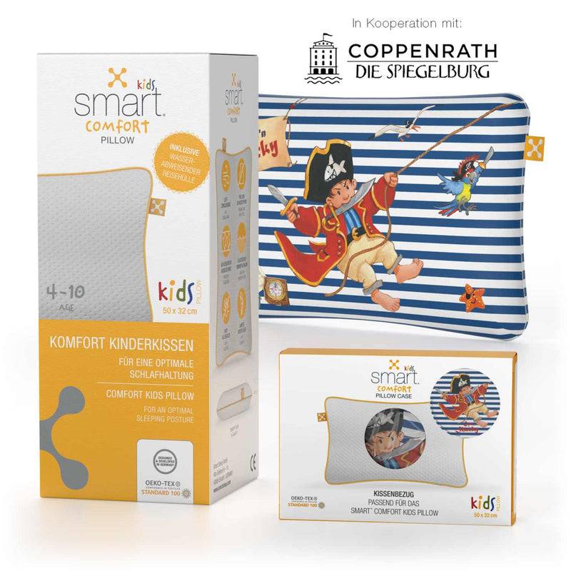 Smartsleep smart® KIDS COMFORT PILLOW Bundle Begrenzte Freigabe