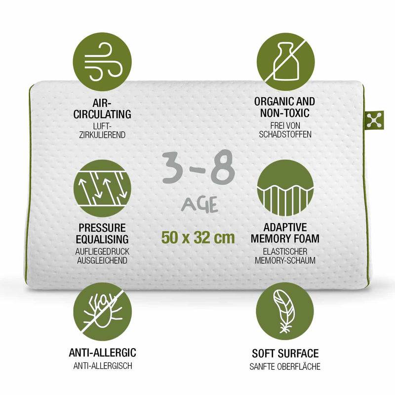 Smartsleep smart® KIDS ERGONOMIC PILLOW Letzte 3 Tage