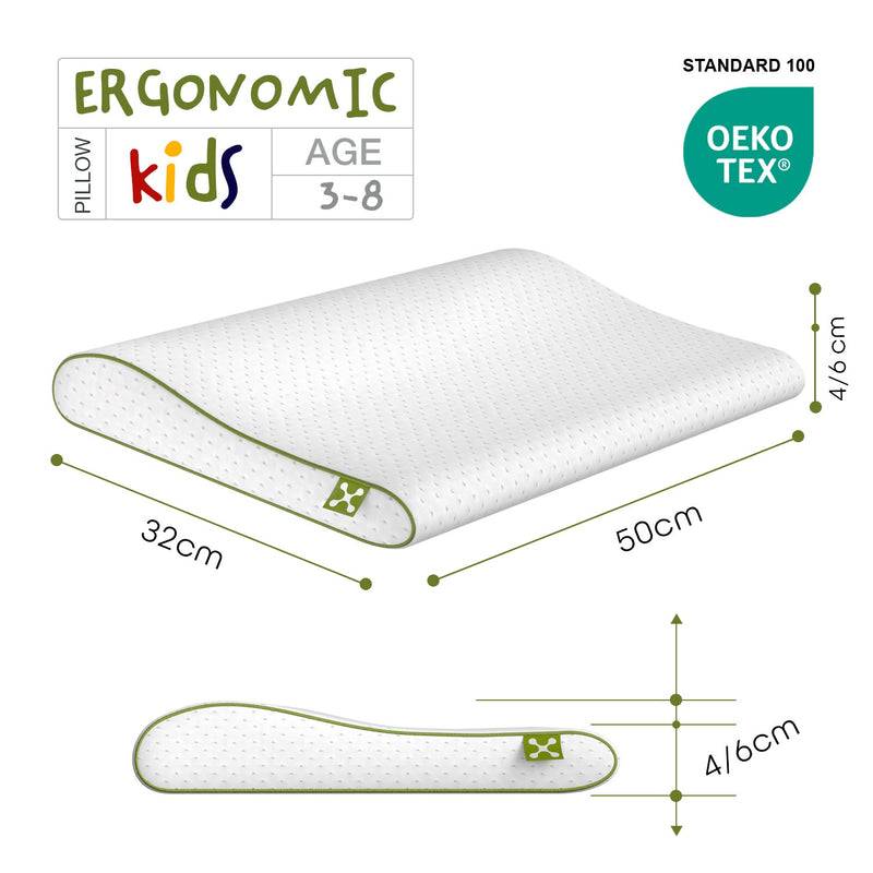 Smartsleep smart® KIDS ERGONOMIC PILLOW Letzte 3 Tage